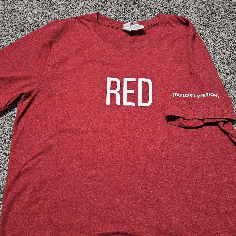 RED (Taylor's Version) Tee